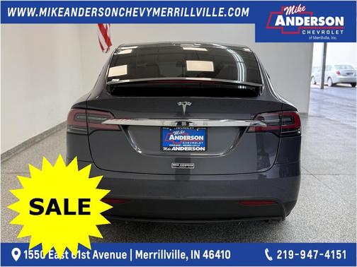 2021 Tesla Model X Long Range