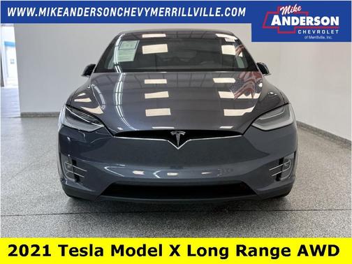2021 Tesla Model X Long Range