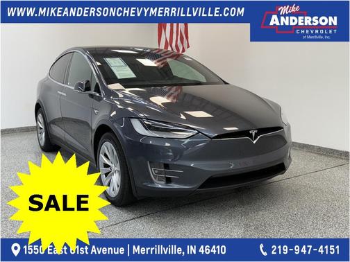 2021 Tesla Model X Long Range