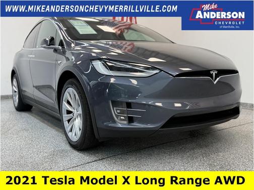 2021 Tesla Model X Long Range
