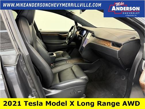 2021 Tesla Model X Long Range
