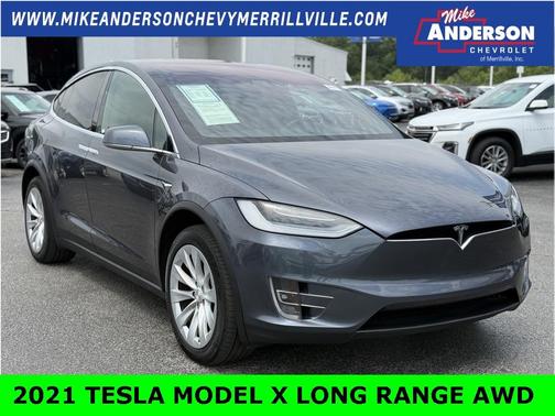 2021 Tesla Model X Long Range