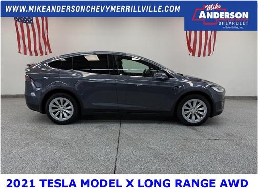 2021 Tesla Model X Long Range