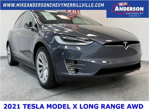 2021 Tesla Model X Long Range