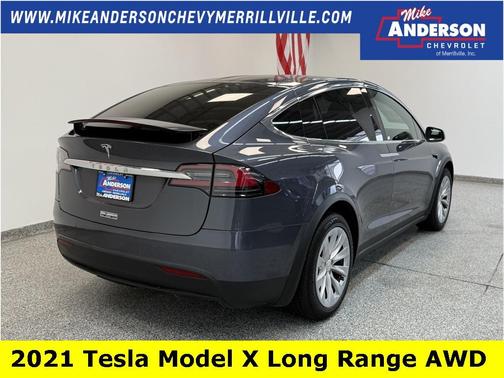 2021 Tesla Model X Long Range