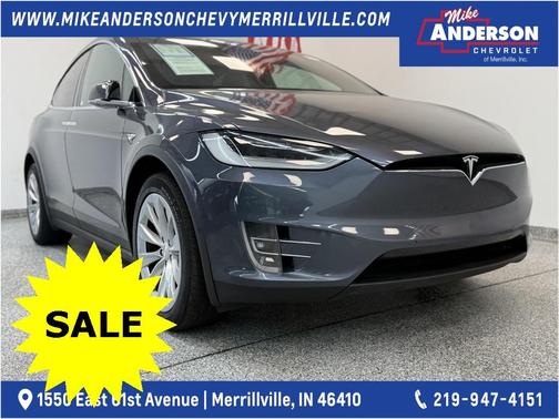 2021 Tesla Model X Long Range