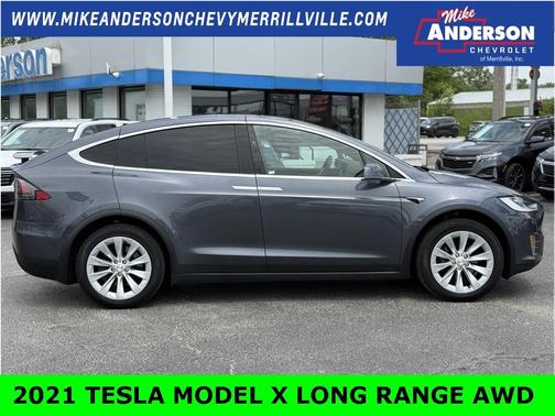 2021 Tesla Model X Long Range