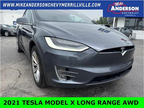 2021 Tesla Model X Long Range