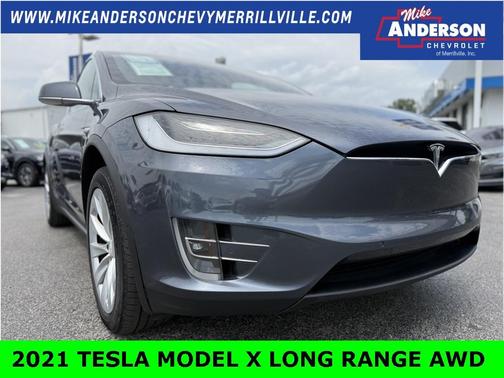 2021 Tesla Model X Long Range