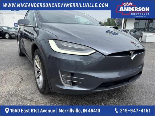 2021 Tesla Model X Long Range