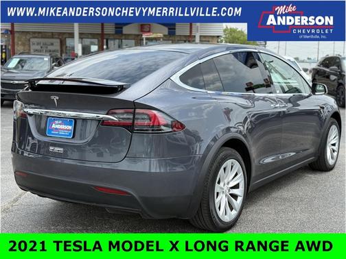 2021 Tesla Model X Long Range