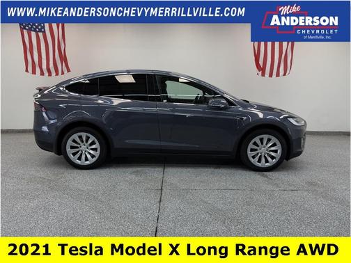 2021 Tesla Model X Long Range