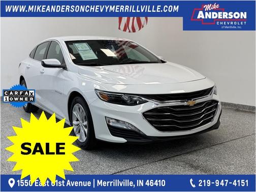 2025 Chevrolet Malibu LT
