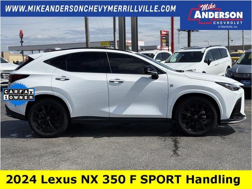 2024 Lexus NX 350 F SPORT Handling