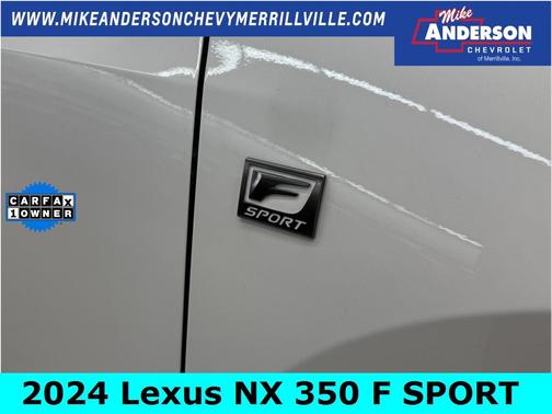 2024 Lexus NX 350 F SPORT Handling