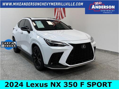 2024 Lexus NX 350 F SPORT Handling