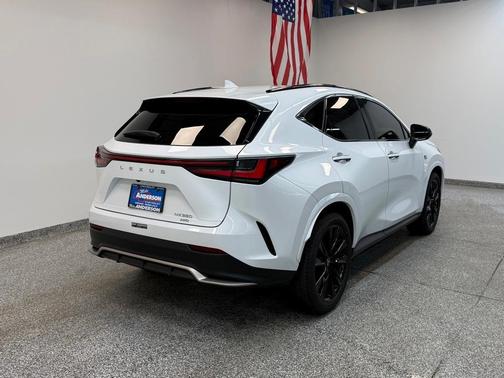 2024 Lexus NX 350 F SPORT Handling