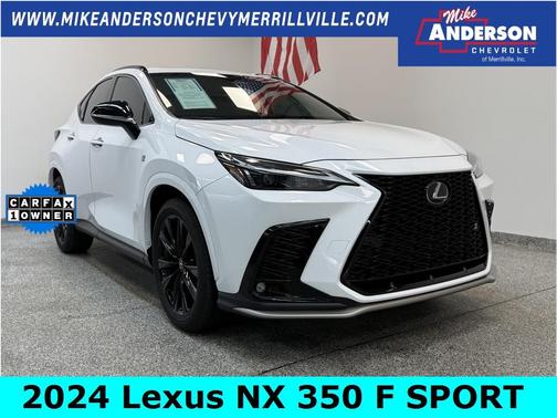 2024 Lexus NX 350 F SPORT Handling