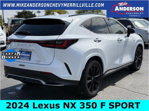 2024 Lexus NX 350 F SPORT Handling