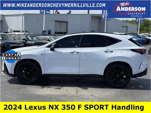 2024 Lexus NX 350 F SPORT Handling