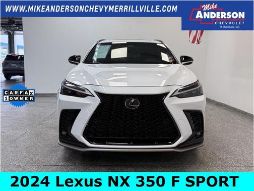 2024 Lexus NX 350 F SPORT Handling