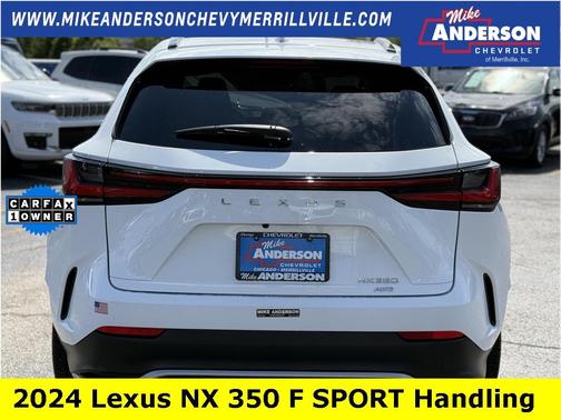 2024 Lexus NX 350 F SPORT Handling