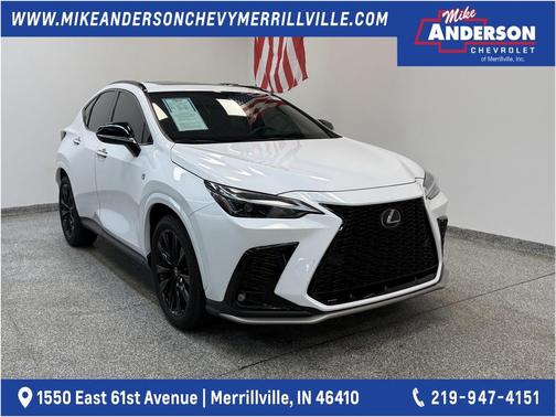 2024 Lexus NX 350 F SPORT Handling