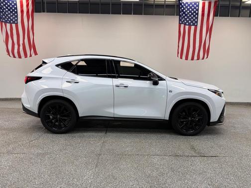 2024 Lexus NX 350 F SPORT Handling