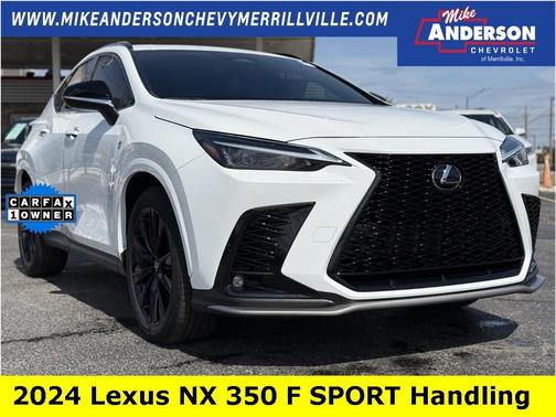 2024 Lexus NX 350 F SPORT Handling