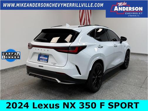 2024 Lexus NX 350 F SPORT Handling