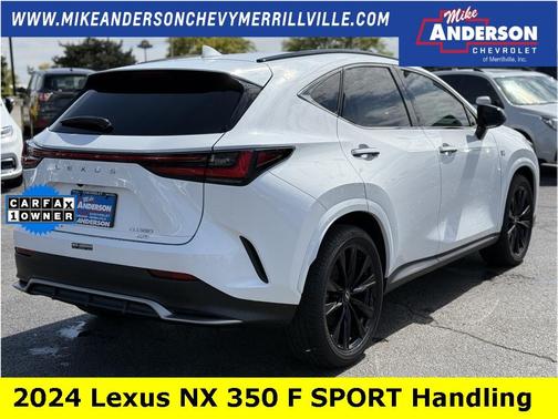 2024 Lexus NX 350 F SPORT Handling