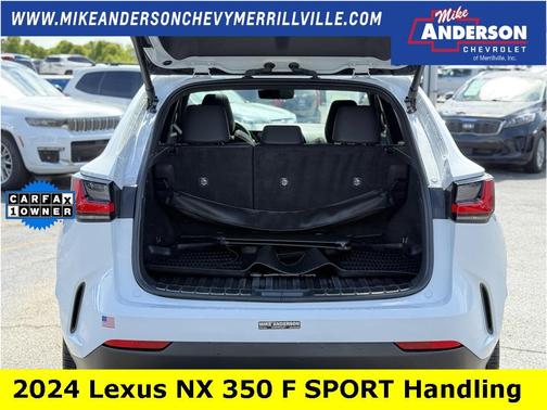 2024 Lexus NX 350 F SPORT Handling