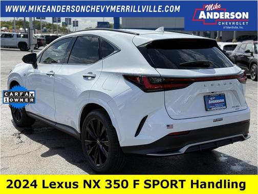 2024 Lexus NX 350 F SPORT Handling