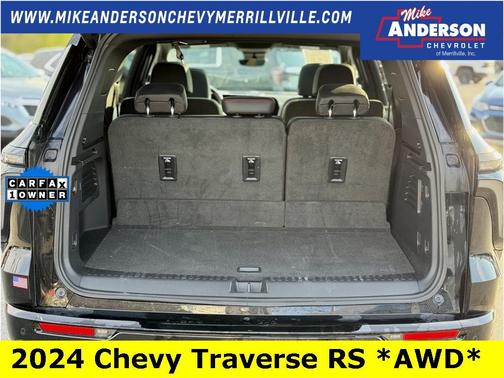 2024 Chevrolet Traverse RS