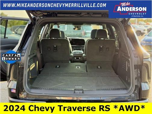 2024 Chevrolet Traverse RS