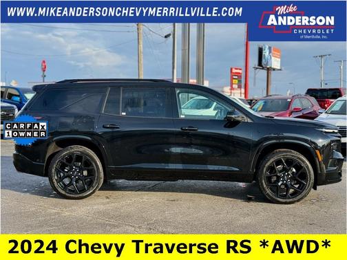 2024 Chevrolet Traverse RS