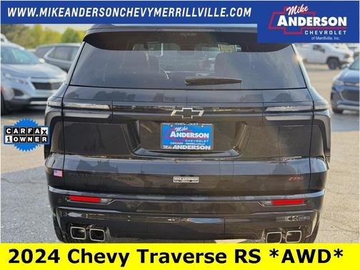 2024 Chevrolet Traverse RS