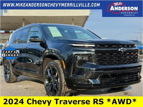 2024 Chevrolet Traverse RS