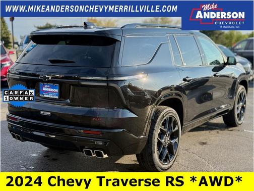 2024 Chevrolet Traverse RS
