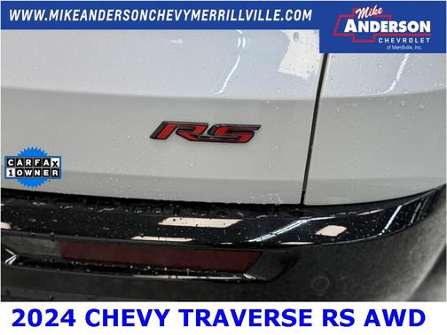 2024 Chevrolet Traverse RS
