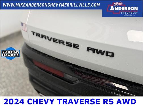 2024 Chevrolet Traverse RS