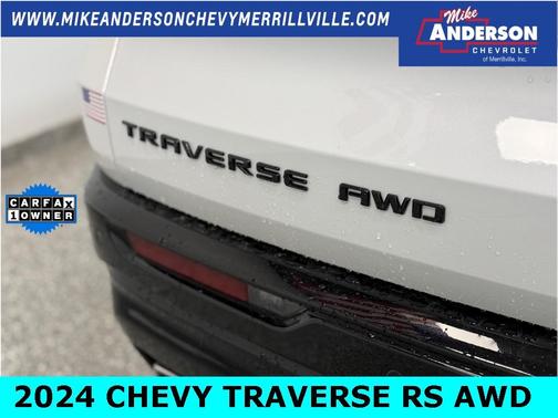 2024 Chevrolet Traverse RS