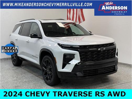 2024 Chevrolet Traverse RS
