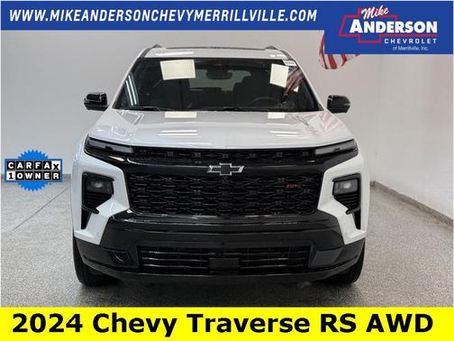 2024 Chevrolet Traverse RS