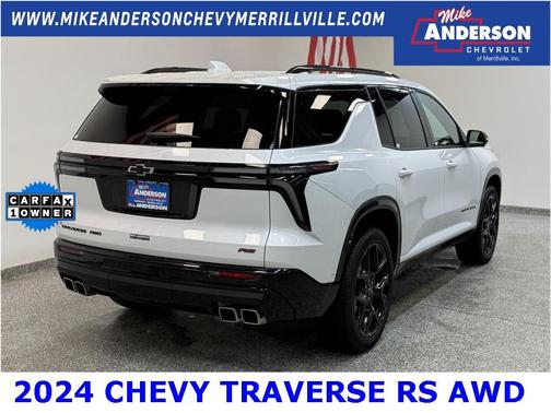 2024 Chevrolet Traverse RS
