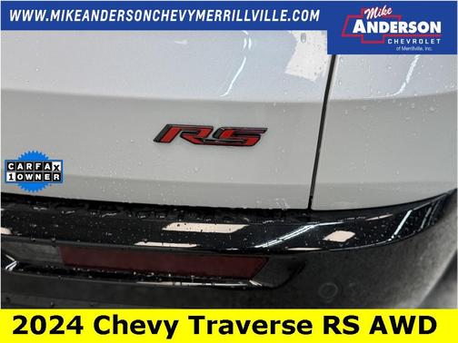 2024 Chevrolet Traverse RS