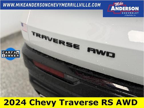 2024 Chevrolet Traverse RS
