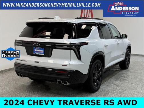 2024 Chevrolet Traverse RS