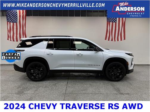 2024 Chevrolet Traverse RS