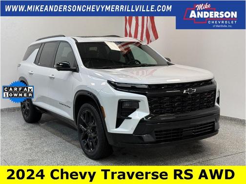 2024 Chevrolet Traverse RS